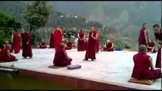 Dharamshala - Monastery visit.wmv