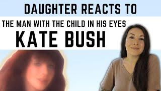 Kate Bush REACTION Video The Man With the Child in His Eyes  Reaction Video to Songs