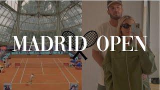 tennis tour vlog • madrid open