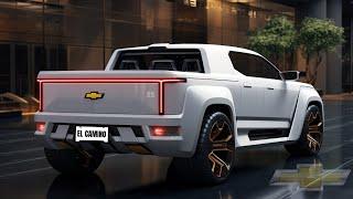 INSANE 2025 Chevy El Camino SS is Back -With Modern Style?