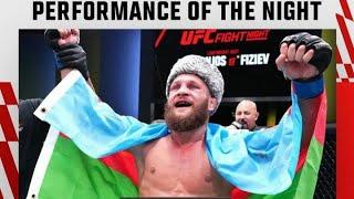 Rafael Fiziev knocked out Rafael Dos Anjos