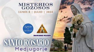 EN VIVO SANTO ROSARIO DE HOY DESDE MEDJUGORJE LUNES 8 DE JULIO DE 2024