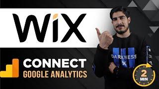 How To Connect Wix Website To Google Analytics 2024  Add Google Analytics To Wix Website