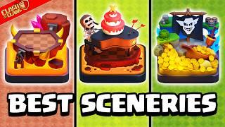 The Best Sceneries to Buy in 2024 Clash of Clans