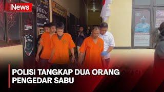 Polisi Gerebek Pengedar Sabu di Aceh Utara Dua Tersangka Diringkus