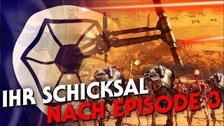 Was geschah mit den Separatisten nach Episode 3 - Die Rache der Sith?