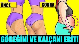 7 DAKİKADA DÜMDÜZ BİR KARIN ve SIMSIKI KALÇALAR-10 GÜN DEVAM EDİN