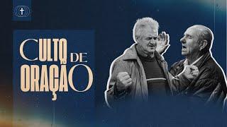 CULTO DE ORAÇÃO  TAB Mensagem da Cruz - 19h30