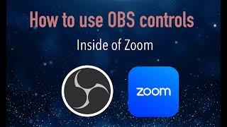 OBS Studio Tips and Tricks  How to use OBS Studio controls and effects on a Zoom meeting