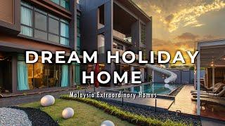 Inside a 13000 sqft DREAM HOLIDAY HOME with an entertainment annexe  Modern architecture house tour