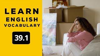 Learn English Vocabulary Daily  #39.1 — British English Podcast