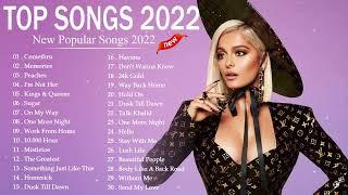 2022 New Songs  Best English Songs Of All Time  Ed Sheeran Dua Lipa Bilie Eilish Adele ...