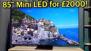 Forget MLA & QD-OLED… Mini LED is Still Best TV Tech for Living Room Says TCL