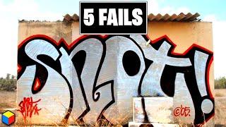 5 Graffiti Piecing Mistakes People Make