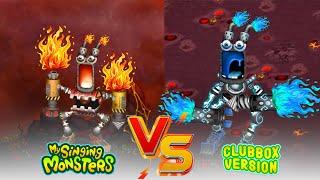 ALL Wubbox My Singing Monsters vs ALL Clubbox Wubbox Redesign Comparisons  MSM