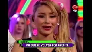 Karol Dance le rompió el corazón a Arenita  Yingo