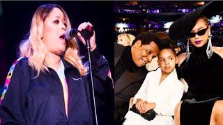 Jay-Z and Blu Cantrell Relationship Beyoncé’s Beef & Naming Daughter after her