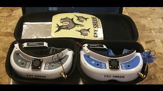 Review of the FatShark Dominator HDV2 Vs  V3