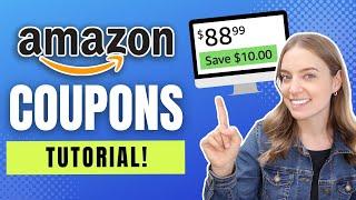 AMAZON COUPON TUTORIAL for your FBA Product Listing INCREASE SALES