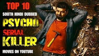 Top 10 South Psycho Serial Killer Movies In Hindi 2024Murder MysterySerial Killer Movies In Hindi