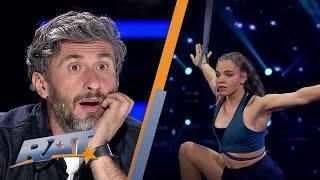 Anja Luna moment cum nu s-a mai văzut niciodată pe scena Românii au talent  Românii Au Talent S14