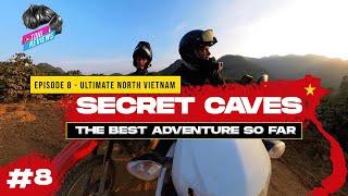 Ep8 The Best Adventure So Far  Drive Through Cave - Ultimate North VIETNAM MOTORCYCLE ADVENTURE