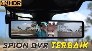 Rekomendasi SPION DVR TERBAIK 2024 Kamera Mirror Dashcam Murah Kualitas Bagus