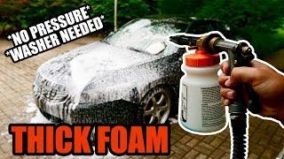 The ULTIMATE Car-Wash FOAM GUN  New Tool Tuesday