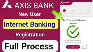 AXIS Bank internet banking activation 2024How to start axis bank net banking online@SSM Smart Tech