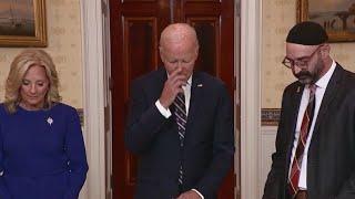 Joe Biden doubles down on Israel support