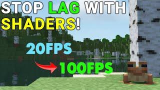 You Don’t HAVE To Lag When Playing with Shaders