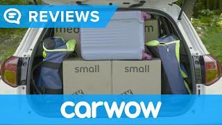 Suzuki Vitara SUV 2018 practicality review  Mat Watson Reviews