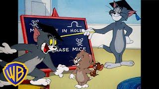 Tom & Jerry  Lessons Learned   Back to School  Classic Cartoon Compilation  @wbkids​