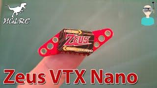 Great Value Nano VTX - HGLRC Zeus Nano Output Power & Flight Tests