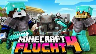 Das Minecraft Flucht Dorf wird attackiert  Minecraft Flucht 4 #29