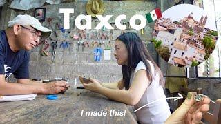 24 hours in TAXCO  the SILVER capital of Mexico aka the prettiest town ever 