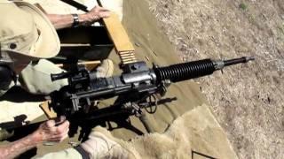 大日本帝国陸軍 九二式重機関銃の実射  JAPANESE TYPE 92 HMG  BANZAI 2011