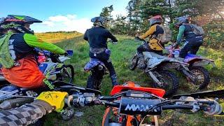 Dirt Bike Ride From Heaven - Enduro Freedom