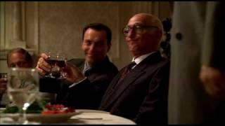 The Sopranos Legendary Scene Junior Becomes New Boss HD