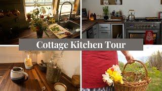 Cottage Kitchen Tour
