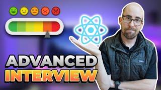 HARD React Interview Questions 3 patterns
