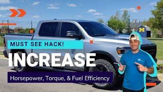 MUST SEE HACK Increase your Horsepower Torque and Fuel Efficiency Easy Mod Install