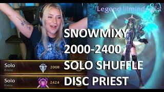 Snowmixy 2000-2400 Solo Shuffle - Dragonflight season 4