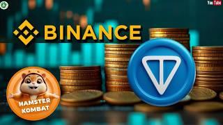 LISTING  Cest officiel TON Toncoin sur  Binance