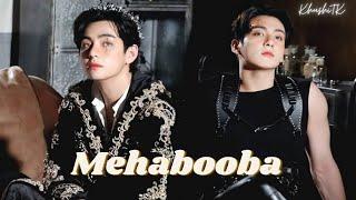 MehaboobaTaekook Hindi Song Mix FMV  KGF Chapter 2