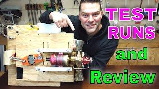 KINGTECH K45TP MICRO TURBOPROP TURBINE - Unboxing Test Runs Review