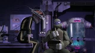 TMNT 2012 - Donnie Sticks His Tonge out