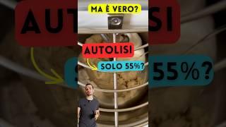 Autolisi solo al 55%? NO #pizza #impasto #pizzafattaincasa