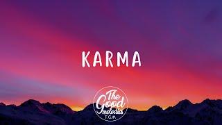 Taylor Swift Ice Spice - Karma Lyrics  Lyric Video