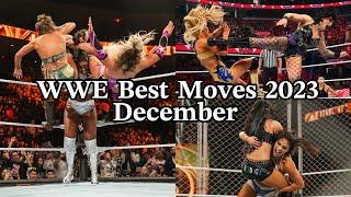 wwe Best moves of 2023 December